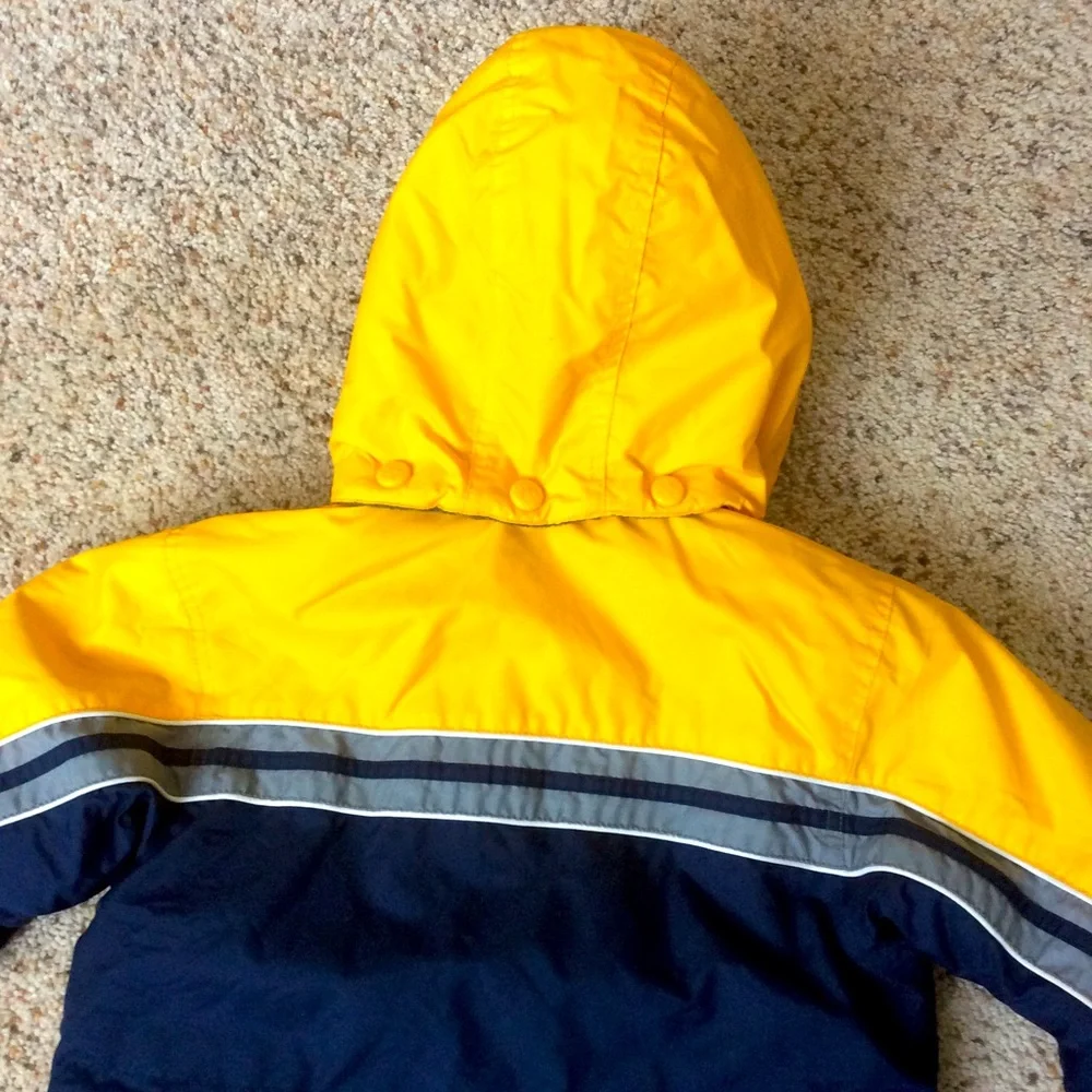 OshKosh B’gosh Boys Insulated Jacket Coat Sz 4